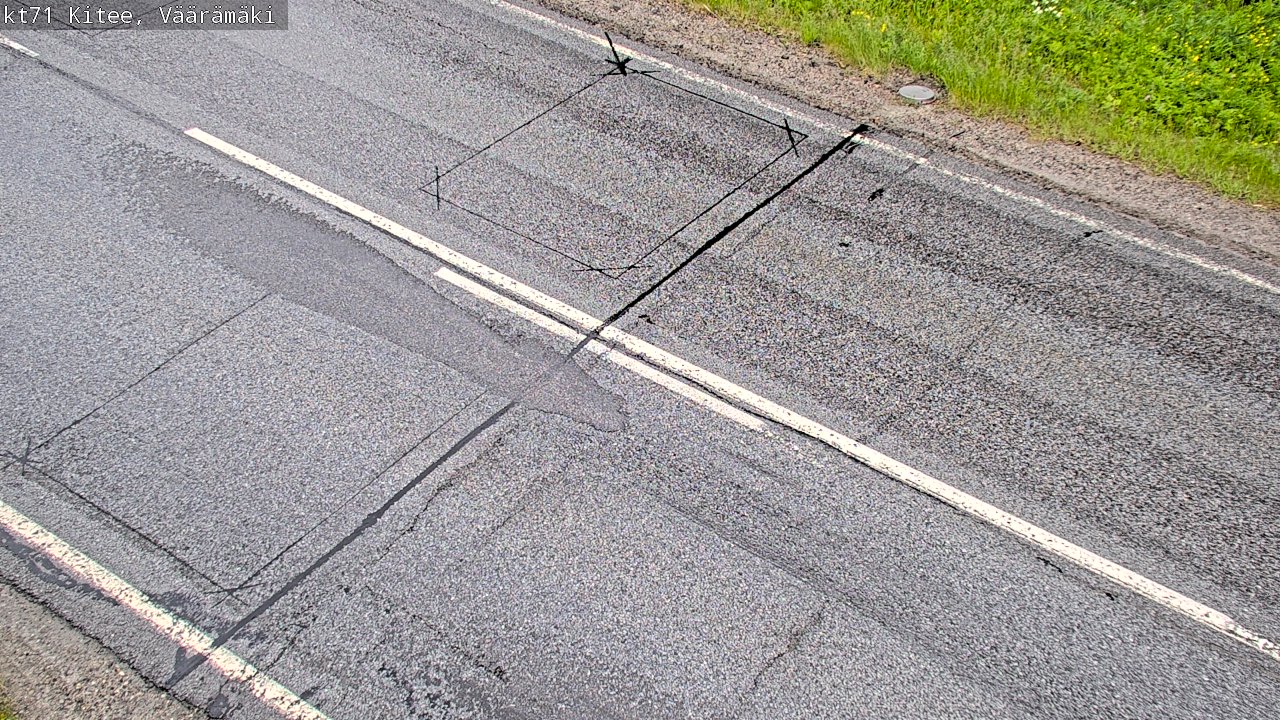 Kelikamerat Kuva Tie 71 Kitee, Väärämäki, Kitee, Pohjois-Karjala