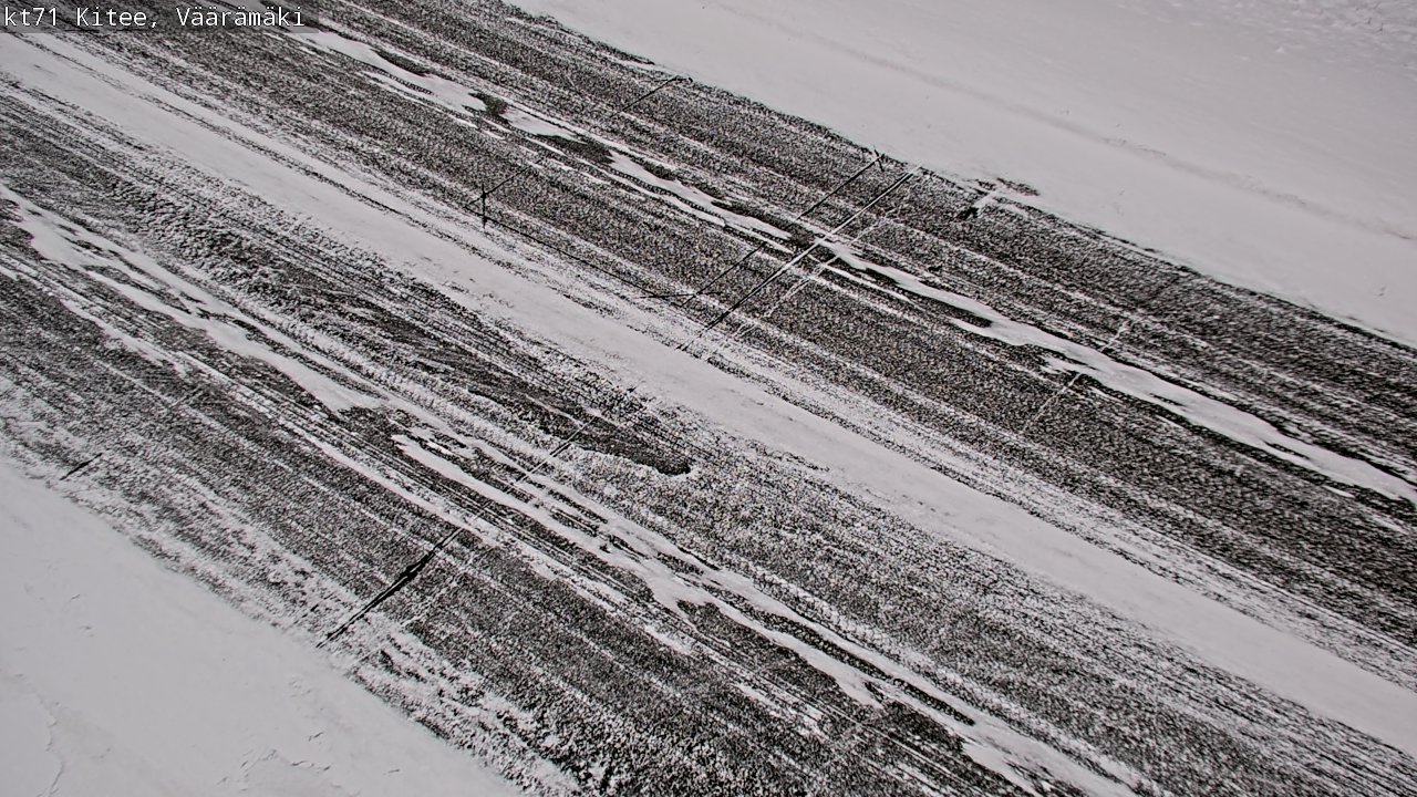 Kelikamerat Kuva Tie 71 Kitee, Väärämäki, Kitee, Pohjois-Karjala