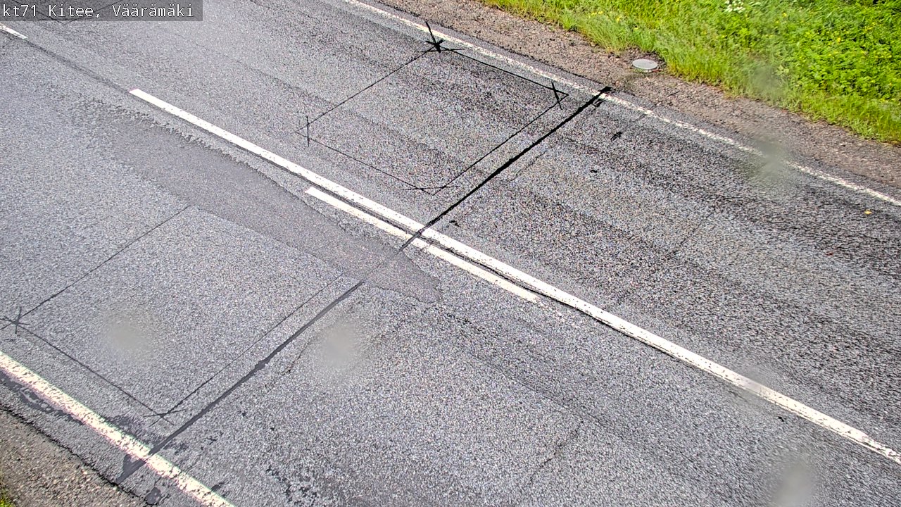 Kelikamerat Kuva Tie 71 Kitee, Väärämäki, Kitee, Pohjois-Karjala
