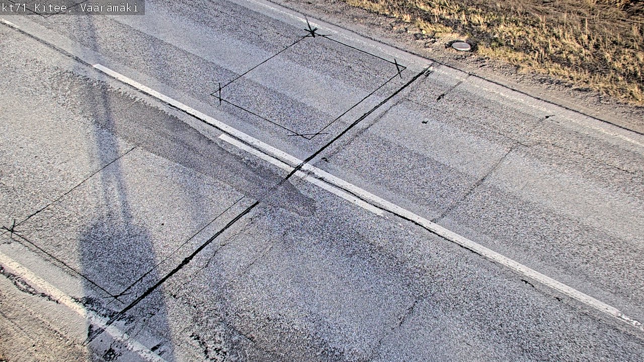 Kelikamerat Kuva Tie 71 Kitee, Väärämäki, Kitee, Pohjois-Karjala
