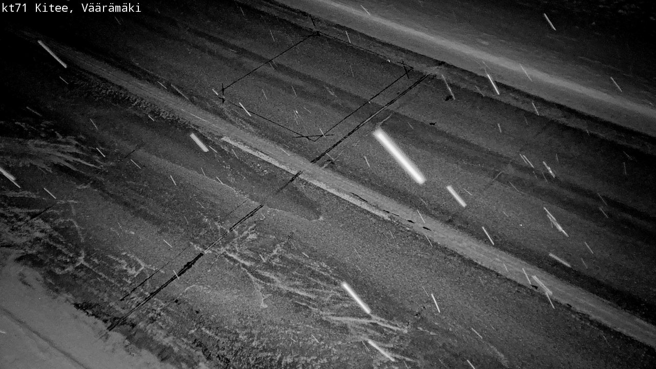 Kelikamerat Kuva Tie 71 Kitee, Väärämäki, Kitee, Pohjois-Karjala