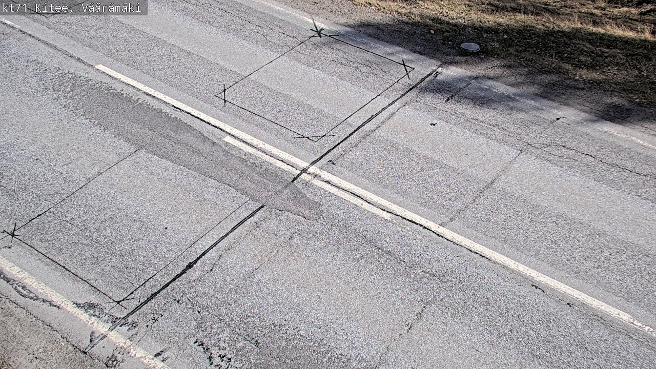 Kelikamerat Kuva Tie 71 Kitee, Väärämäki, Kitee, Pohjois-Karjala