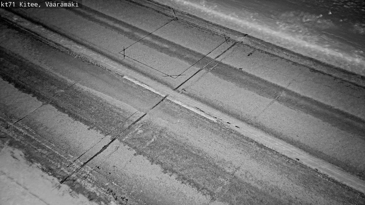 Kelikamerat Kuva Tie 71 Kitee, Väärämäki, Kitee, Pohjois-Karjala