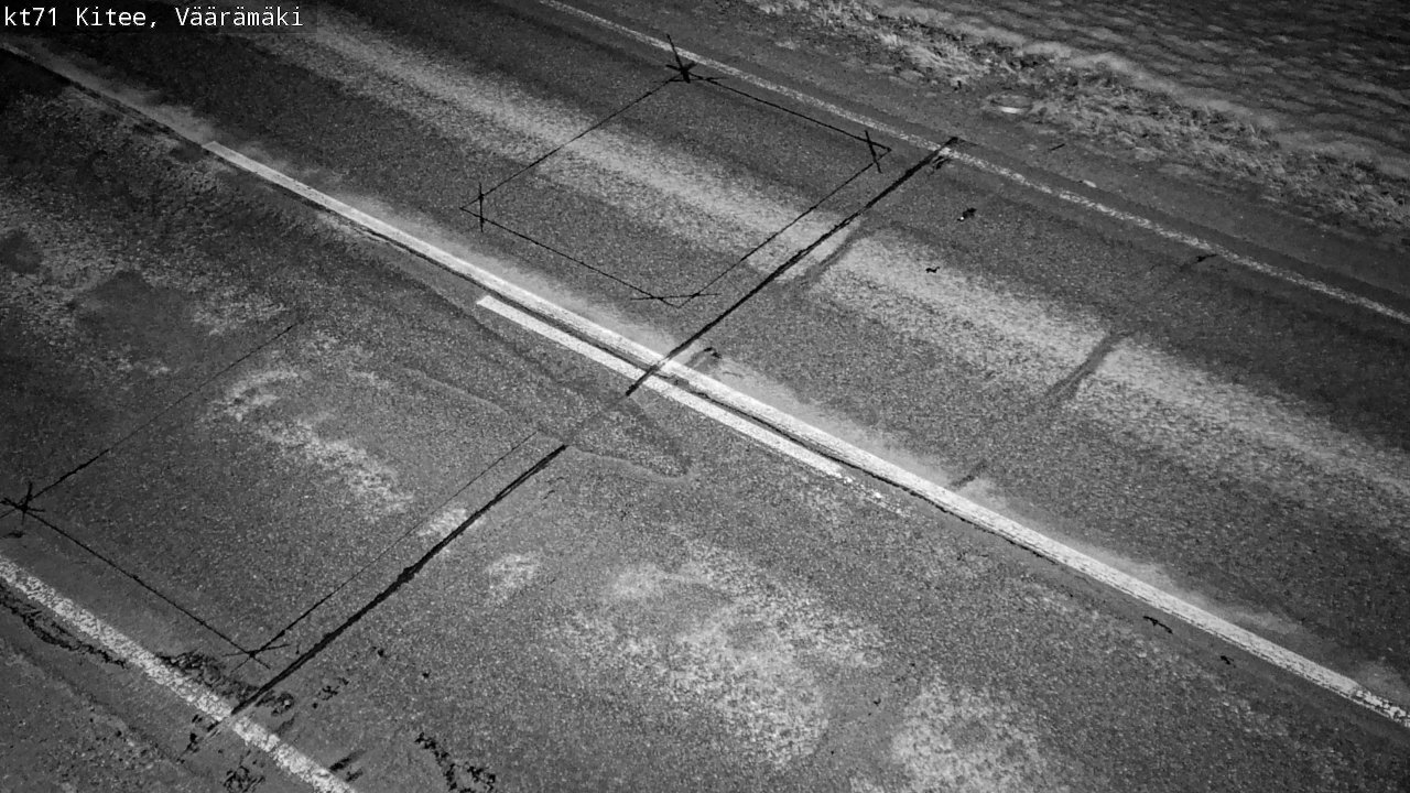 Kelikamerat Kuva Tie 71 Kitee, Väärämäki, Kitee, Pohjois-Karjala