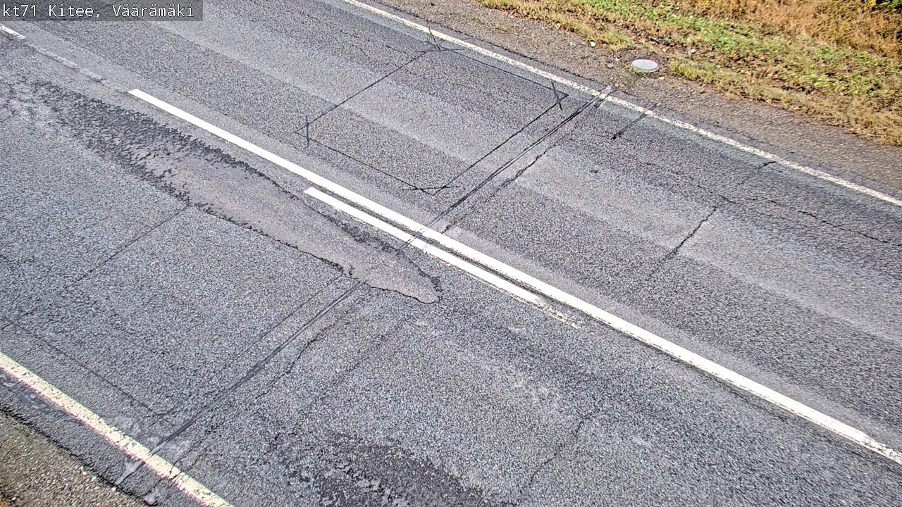 Kelikamerat Kuva Tie 71 Kitee, Väärämäki, Kitee, Pohjois-Karjala