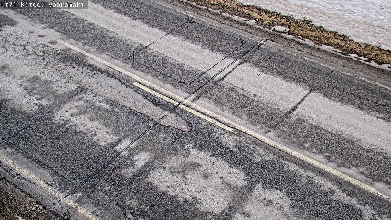 Kelikamerat Kuva Tie 71 Kitee, Väärämäki, Kitee, Pohjois-Karjala