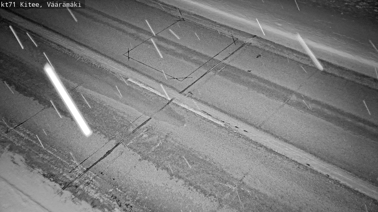 Kelikamerat Kuva Tie 71 Kitee, Väärämäki, Kitee, Pohjois-Karjala