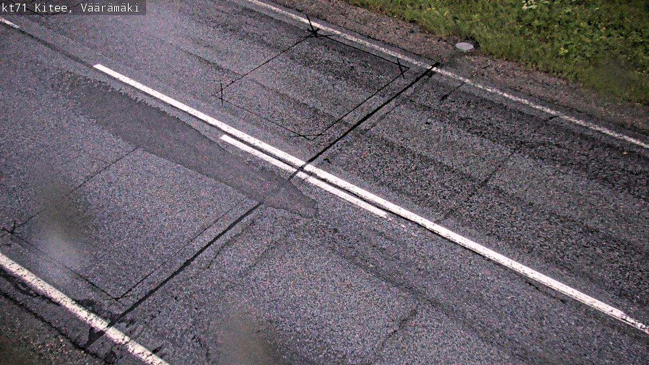 Kelikamerat Kuva Tie 71 Kitee, Väärämäki, Kitee, Pohjois-Karjala