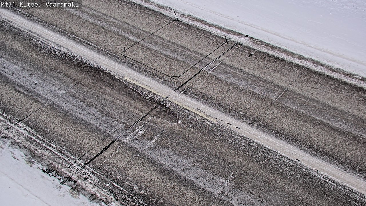 Kelikamerat Kuva Tie 71 Kitee, Väärämäki, Kitee, Pohjois-Karjala
