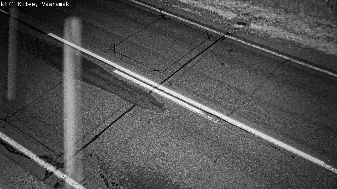 Kelikamerat Kuva Tie 71 Kitee, Väärämäki, Kitee, Pohjois-Karjala