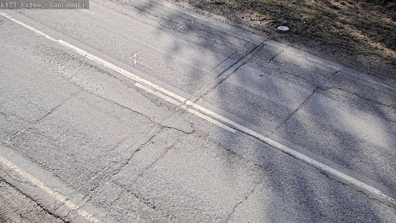Weather Camera Image Road 71 Väärämäki, Kitee, Pohjois-Karjala