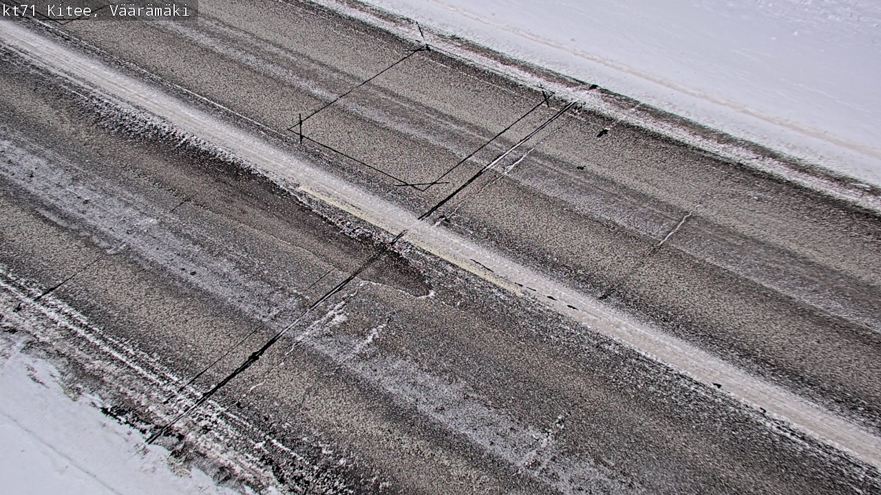Kelikamerat Kuva Tie 71 Kitee, Väärämäki, Kitee, Pohjois-Karjala
