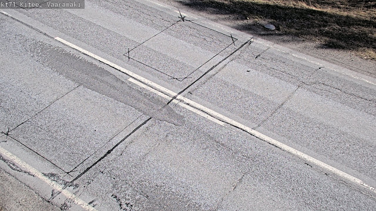 Kelikamerat Kuva Tie 71 Kitee, Väärämäki, Kitee, Pohjois-Karjala