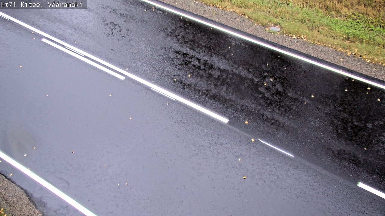 Kelikamerat Kuva Tie 71 Kitee, Väärämäki, Kitee, Pohjois-Karjala