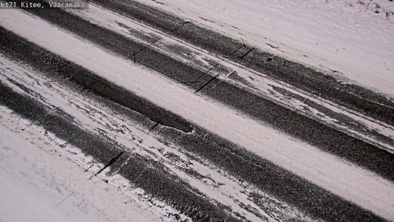 Weather Camera Image Road 71 Väärämäki, Kitee, Pohjois-Karjala