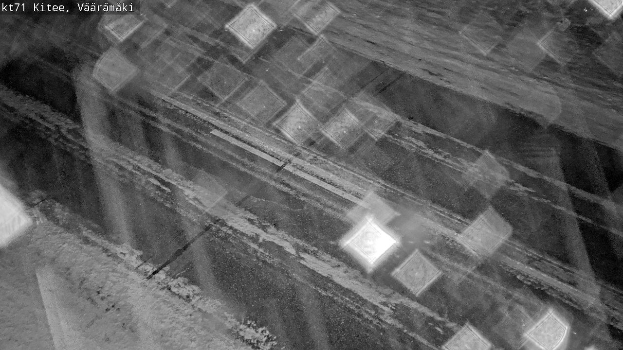 Weather Camera Image Road 71 Väärämäki, Kitee, Pohjois-Karjala