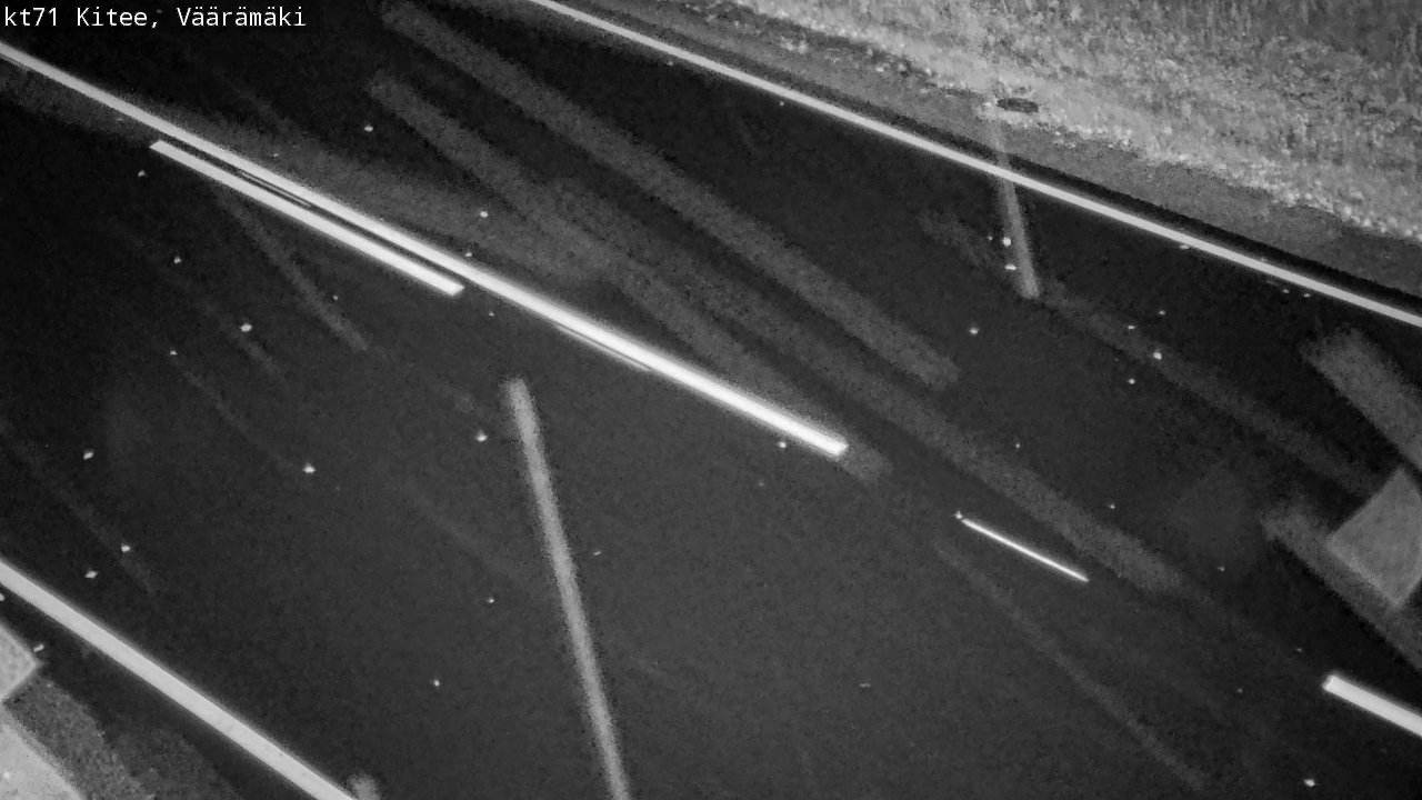 Kelikamerat Kuva Tie 71 Kitee, Väärämäki, Kitee, Pohjois-Karjala