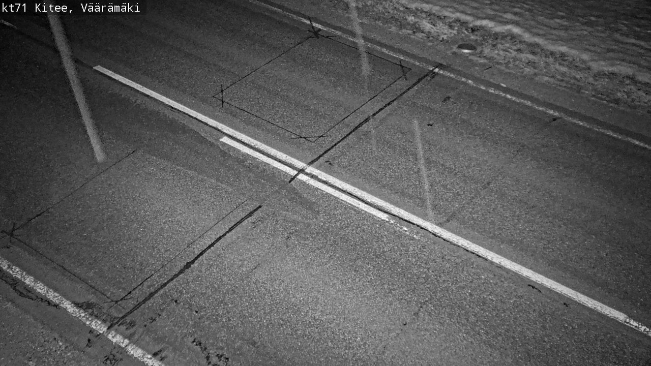 Kelikamerat Kuva Tie 71 Kitee, Väärämäki, Kitee, Pohjois-Karjala