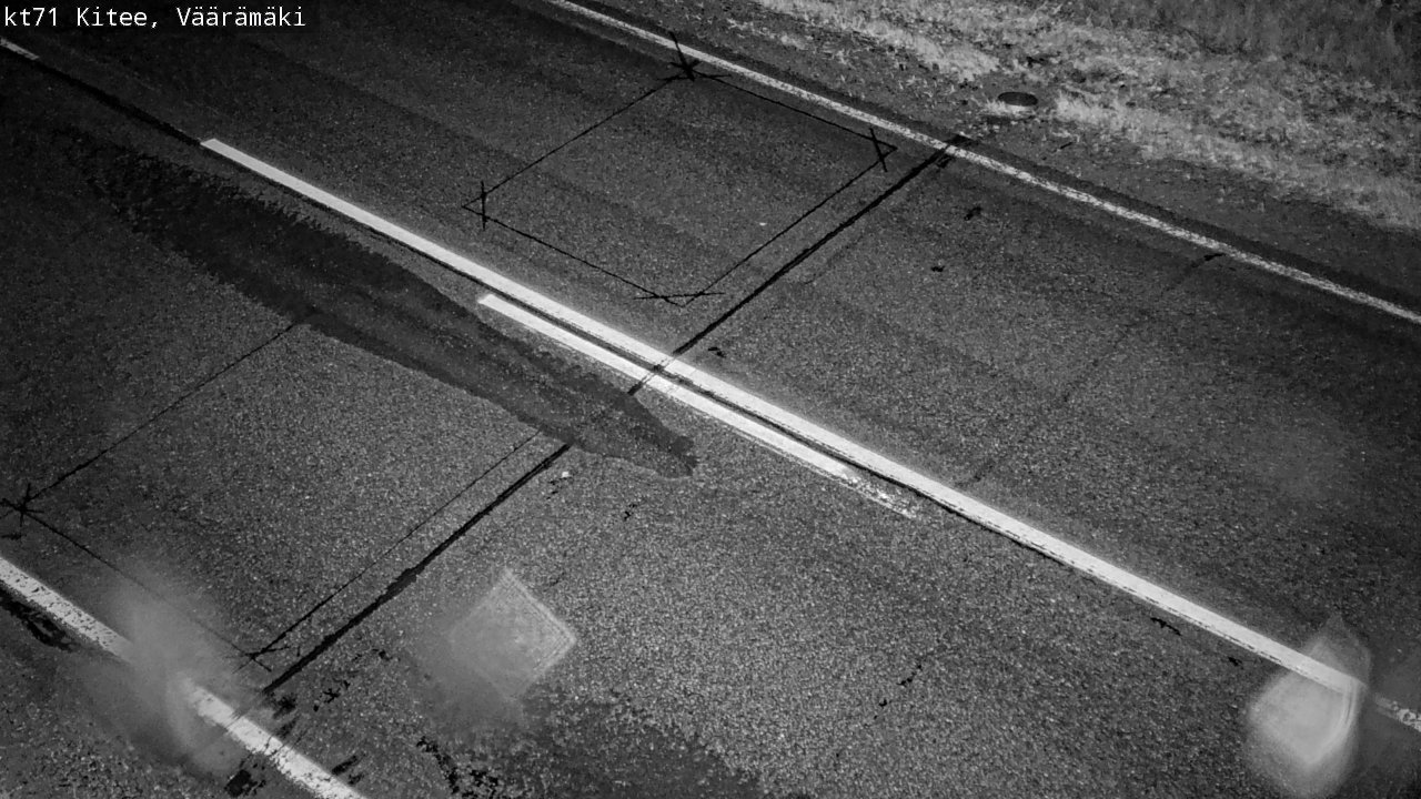 Kelikamerat Kuva Tie 71 Kitee, Väärämäki, Kitee, Pohjois-Karjala