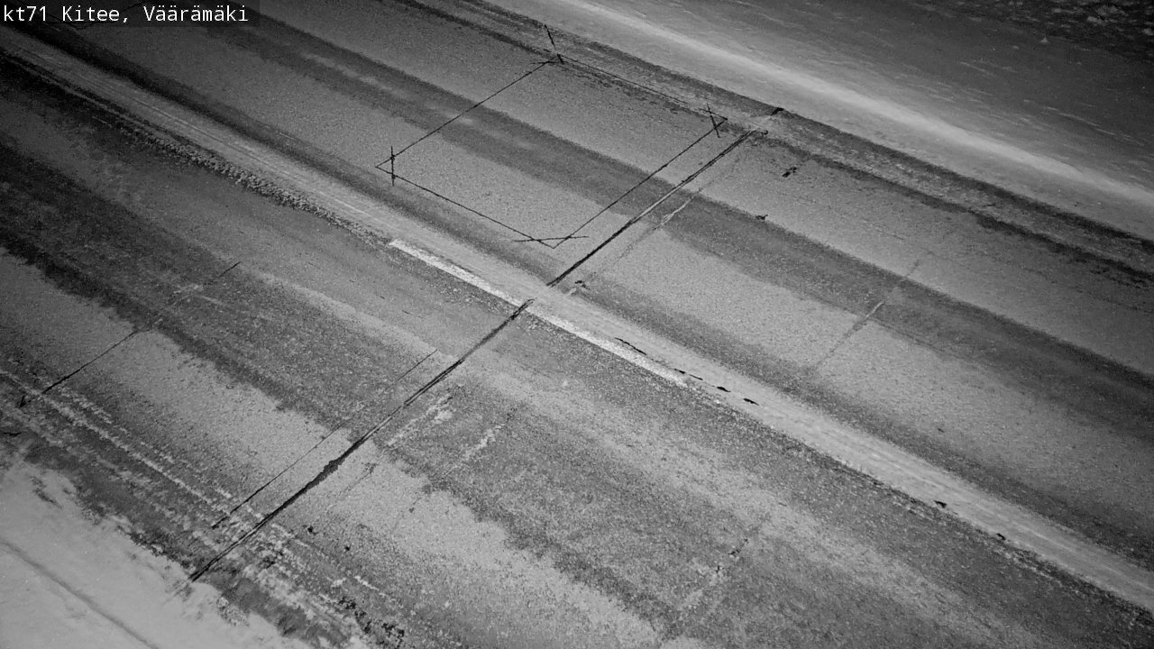 Kelikamerat Kuva Tie 71 Kitee, Väärämäki, Kitee, Pohjois-Karjala