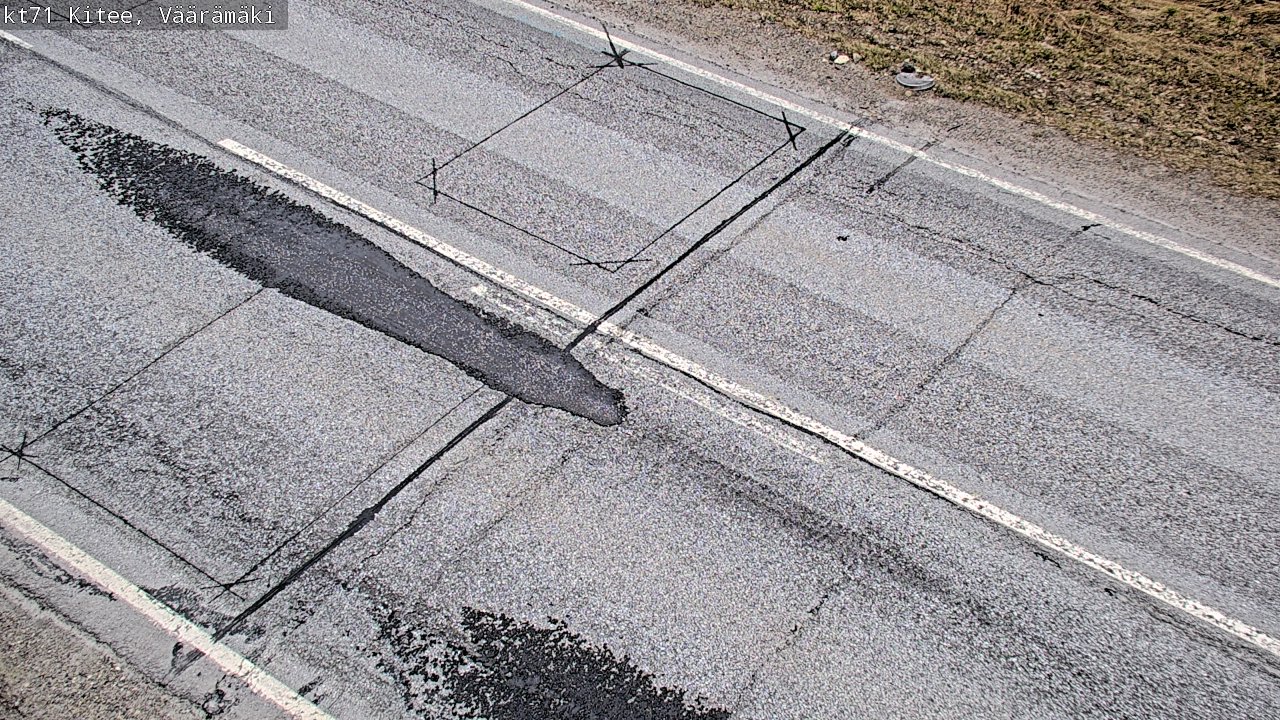Weather Camera Image Road 71 Väärämäki, Kitee, Pohjois-Karjala