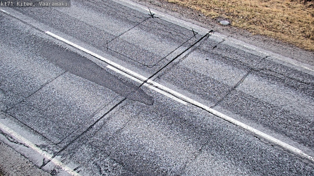 Kelikamerat Kuva Tie 71 Kitee, Väärämäki, Kitee, Pohjois-Karjala