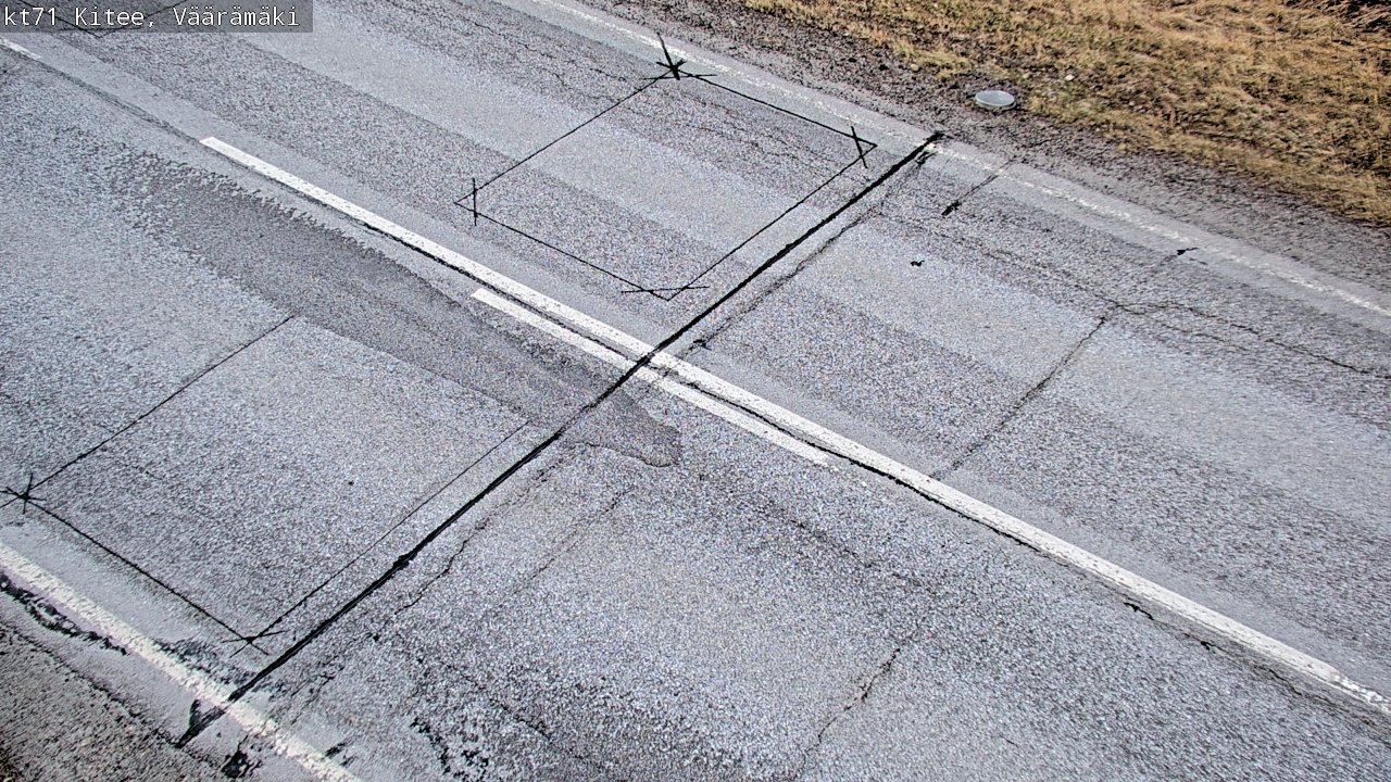 Weather Camera Image Väg 71 Väärämäki, Kitee, Pohjois-Karjala