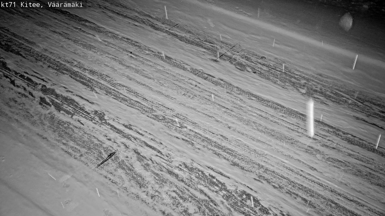 Kelikamerat Kuva Tie 71 Kitee, Väärämäki, Kitee, Pohjois-Karjala