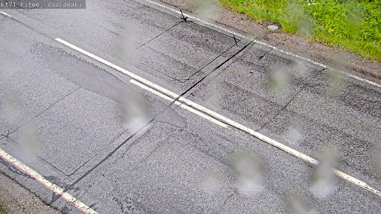 Kelikamerat Kuva Tie 71 Kitee, Väärämäki, Kitee, Pohjois-Karjala