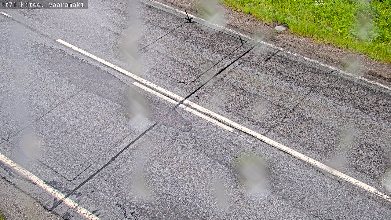 Kelikamerat Kuva Tie 71 Kitee, Väärämäki, Kitee, Pohjois-Karjala