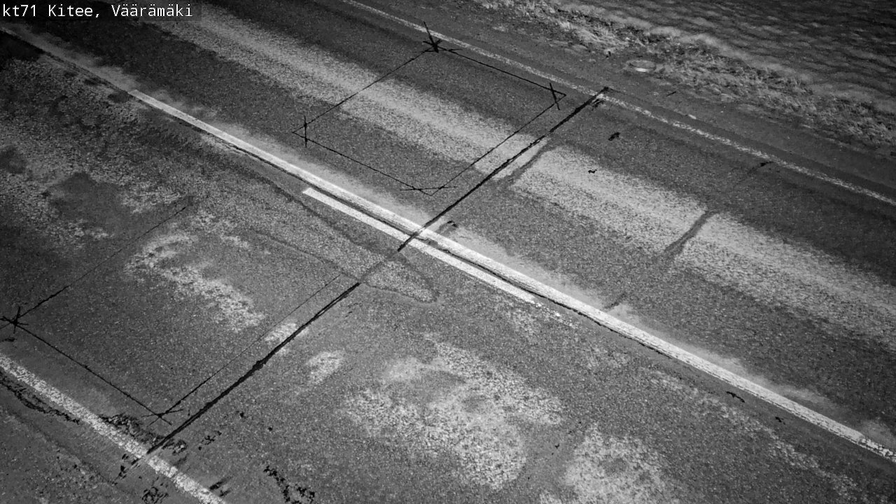 Kelikamerat Kuva Tie 71 Kitee, Väärämäki, Kitee, Pohjois-Karjala