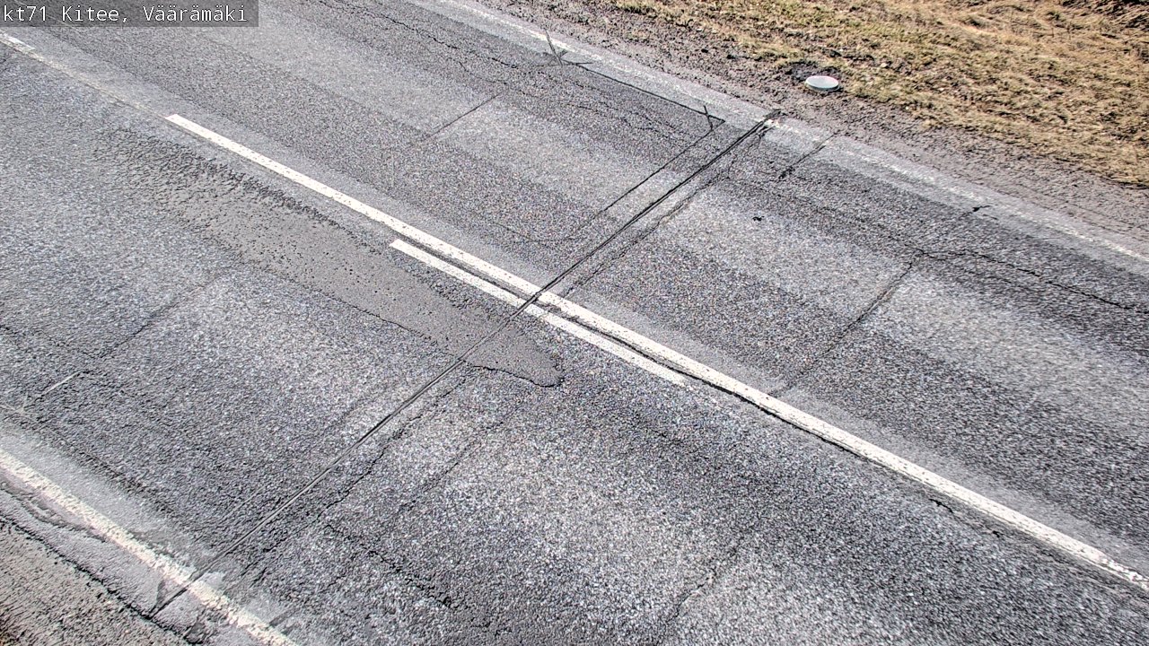 Kelikamerat Kuva Tie 71 Kitee, Väärämäki, Kitee, Pohjois-Karjala