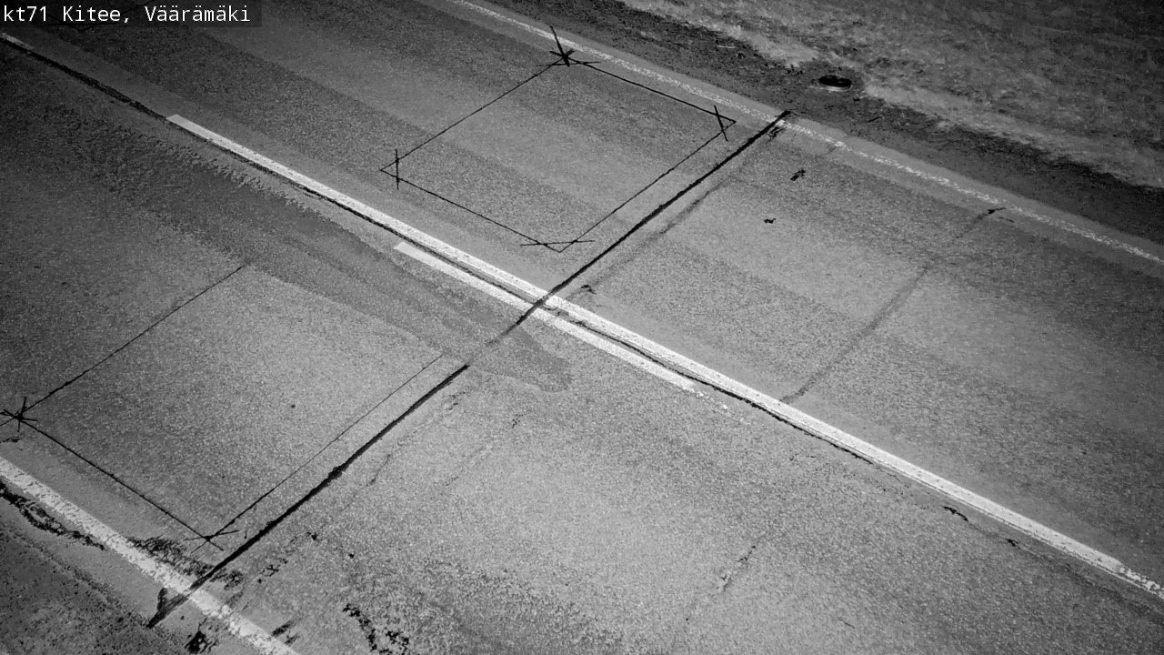 Weather Camera Image Väg 71 Väärämäki, Kitee, Pohjois-Karjala