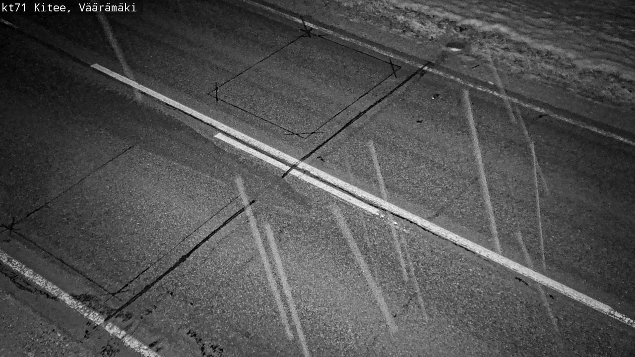 Kelikamerat Kuva Tie 71 Kitee, Väärämäki, Kitee, Pohjois-Karjala