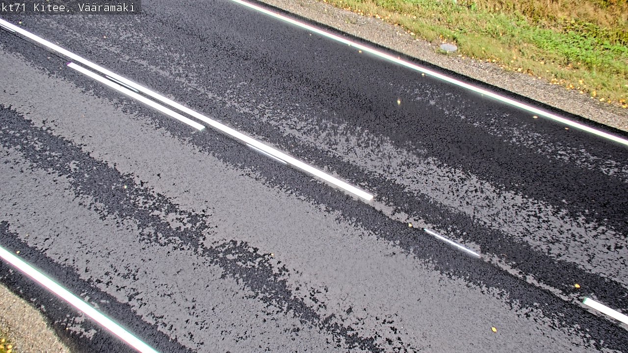 Kelikamerat Kuva Tie 71 Kitee, Väärämäki, Kitee, Pohjois-Karjala