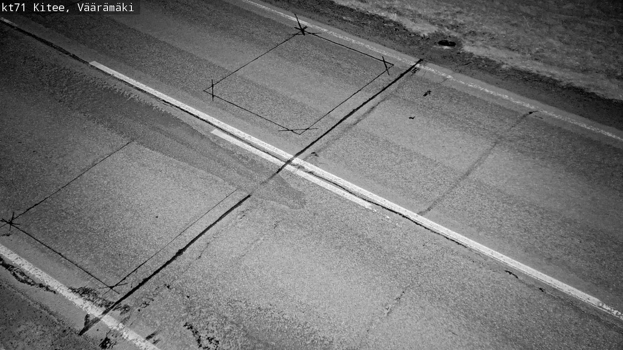 Kelikamerat Kuva Tie 71 Kitee, Väärämäki, Kitee, Pohjois-Karjala
