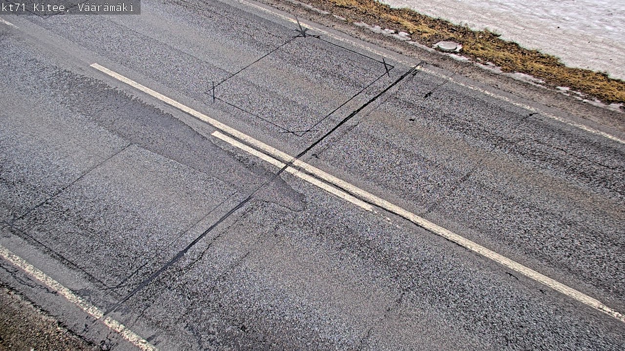 Kelikamerat Kuva Tie 71 Kitee, Väärämäki, Kitee, Pohjois-Karjala