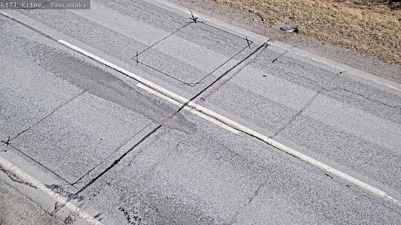 Kelikamerat Kuva Tie 71 Kitee, Väärämäki, Kitee, Pohjois-Karjala