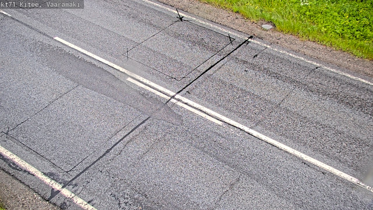 Kelikamerat Kuva Tie 71 Kitee, Väärämäki, Kitee, Pohjois-Karjala