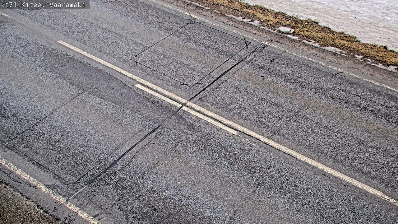 Weather Camera Image Road 71 Väärämäki, Kitee, Pohjois-Karjala