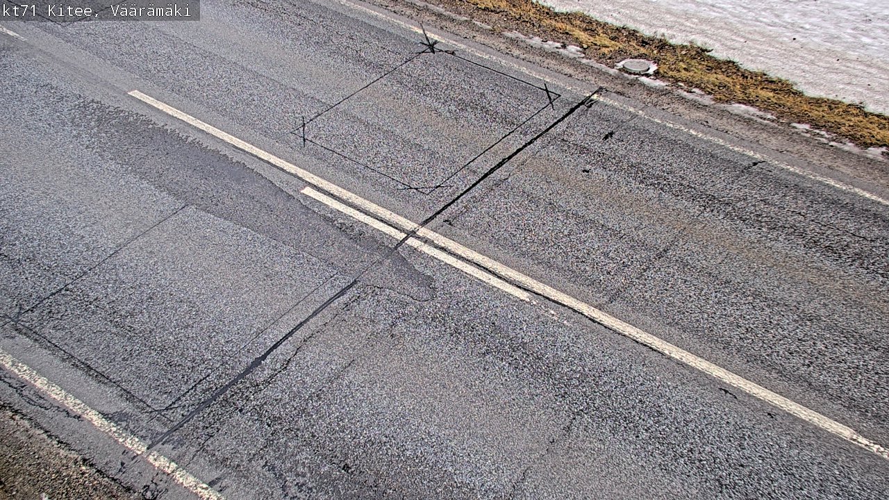 Kelikamerat Kuva Tie 71 Kitee, Väärämäki, Kitee, Pohjois-Karjala