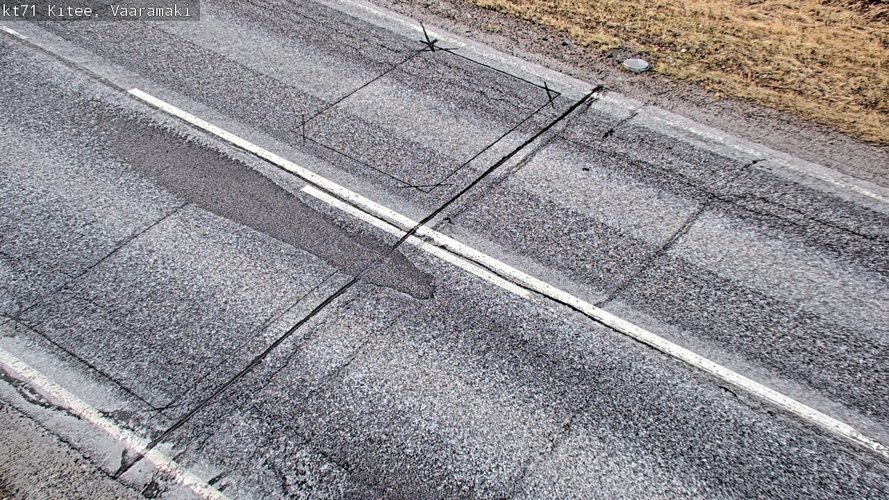 Kelikamerat Kuva Tie 71 Kitee, Väärämäki, Kitee, Pohjois-Karjala