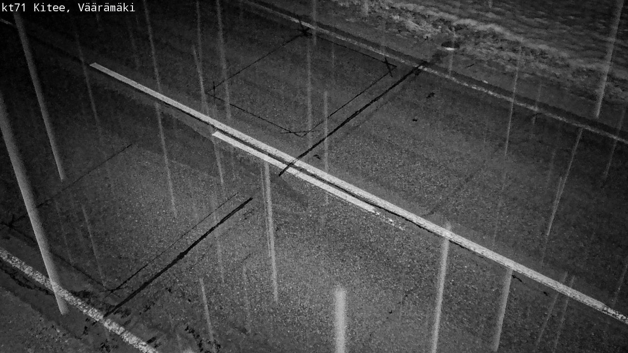 Kelikamerat Kuva Tie 71 Kitee, Väärämäki, Kitee, Pohjois-Karjala