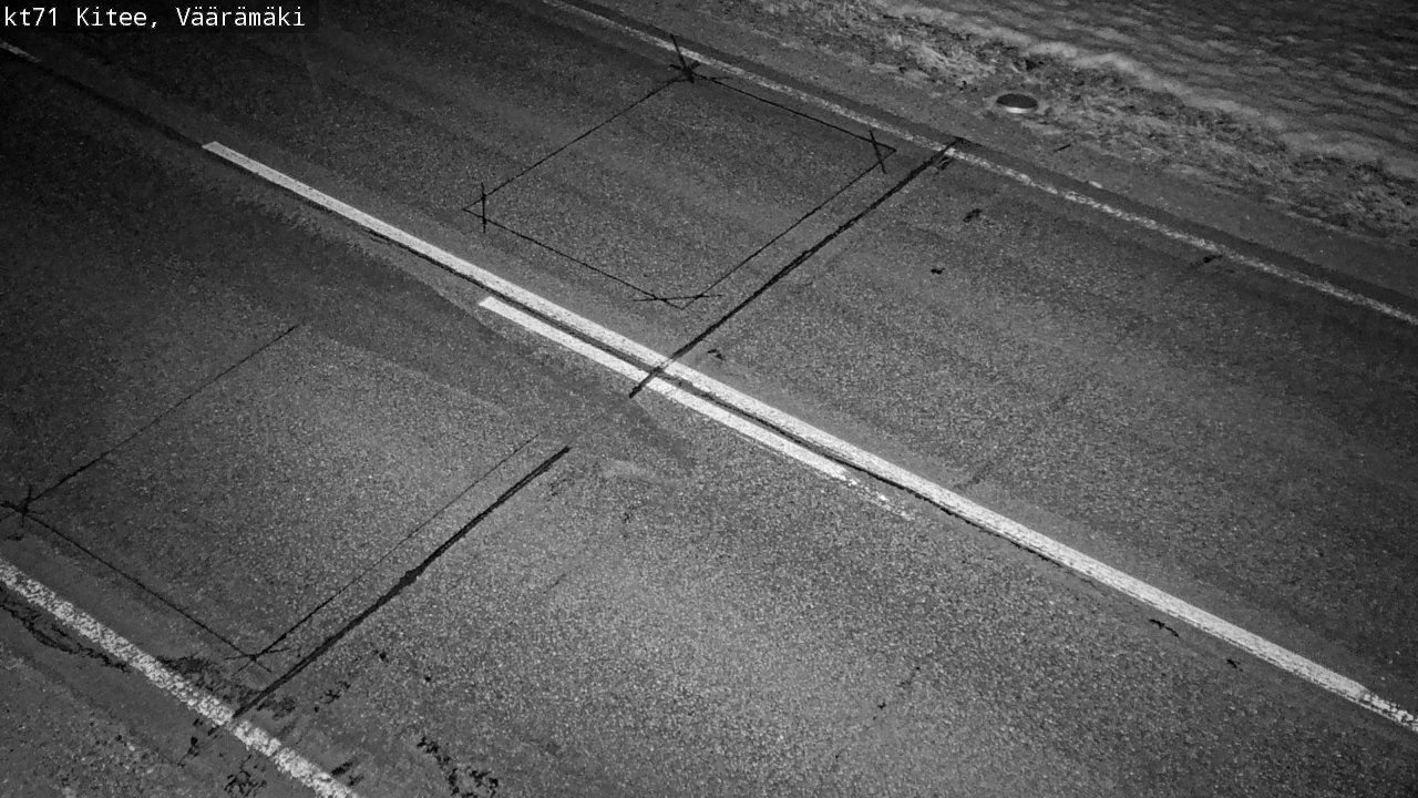 Kelikamerat Kuva Tie 71 Kitee, Väärämäki, Kitee, Pohjois-Karjala