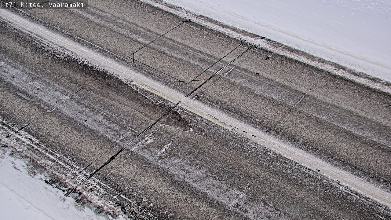 Kelikamerat Kuva Tie 71 Kitee, Väärämäki, Kitee, Pohjois-Karjala