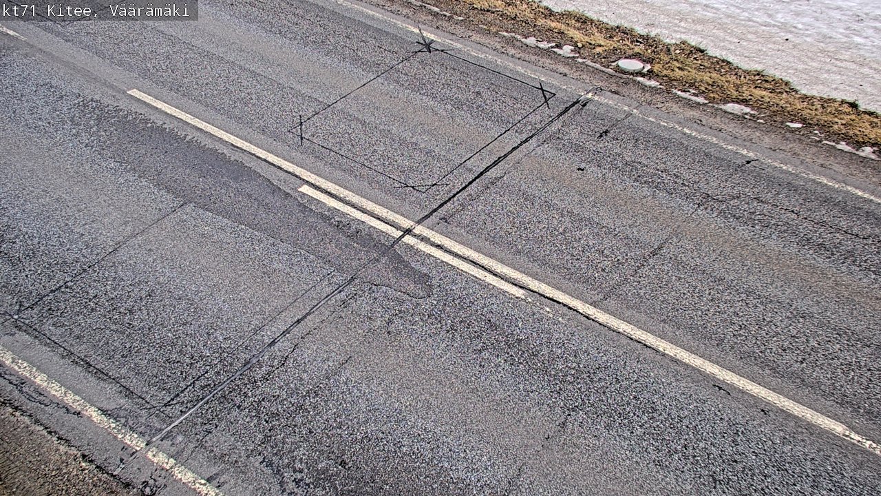 Weather Camera Image Road 71 Väärämäki, Kitee, Pohjois-Karjala