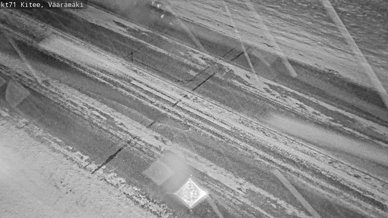 Weather Camera Image Road 71 Väärämäki, Kitee, Pohjois-Karjala
