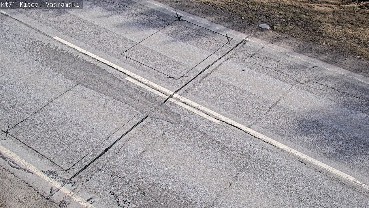Kelikamerat Kuva Tie 71 Kitee, Väärämäki, Kitee, Pohjois-Karjala