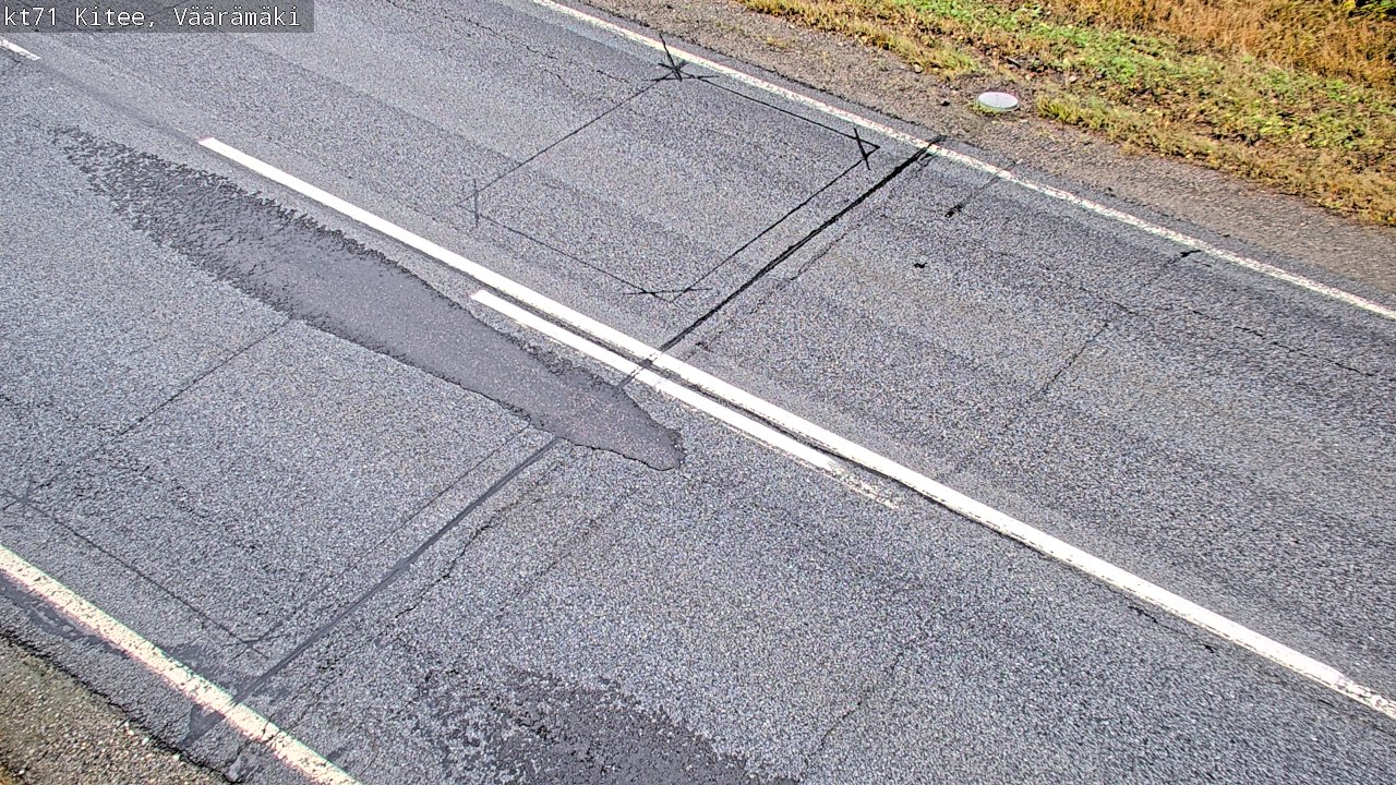 Kelikamerat Kuva Tie 71 Kitee, Väärämäki, Kitee, Pohjois-Karjala