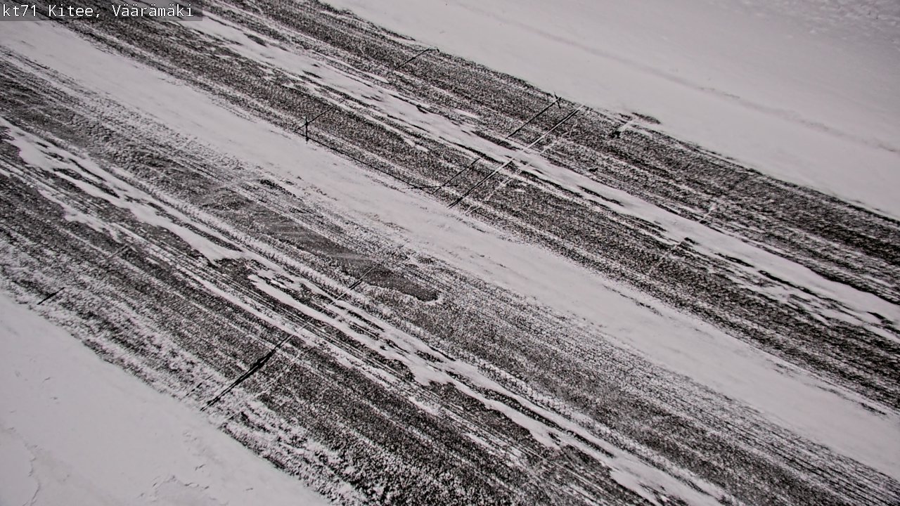Kelikamerat Kuva Tie 71 Kitee, Väärämäki, Kitee, Pohjois-Karjala